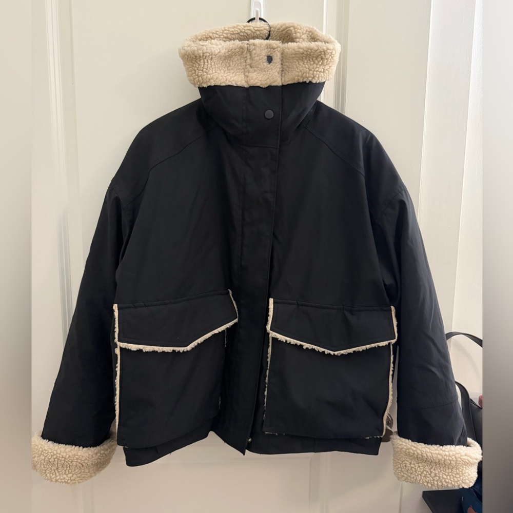 Shearling Jacket Size S